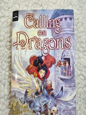 Patricia C Wrede Calling on Dragons Enchanted Forest Chronicles Book 3 Paperback